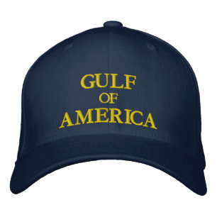 CASQUETTE BRODÉE GOLFE D'AMÉRIQUE