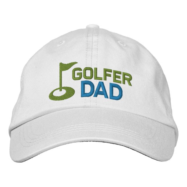 Casquette Brodée Golfer Papa (Devant)