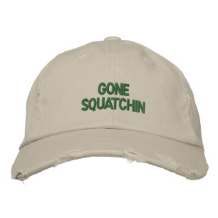Casquette Brodée Gone Squatchin