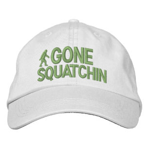 Casquette Brodée Gone Squatchin