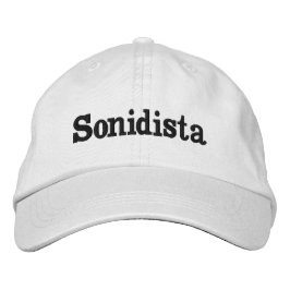 Casquette Brodée Gorra Sonidista