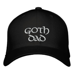 CASQUETTE BRODÉE GOTH DAD