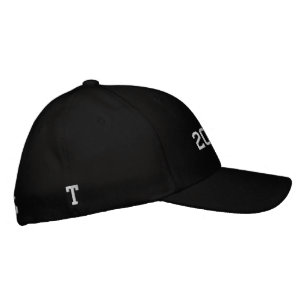 Casquette Brodée Graduation Noire
