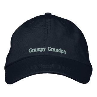 Casquette Brodée Grand-père de Grumpy