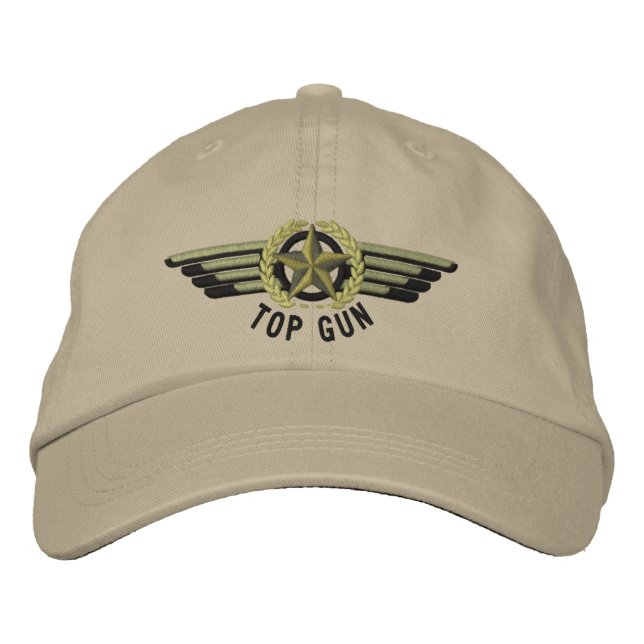Casquette Brodée Grand Prix de l'aviation Laurels (Devant)