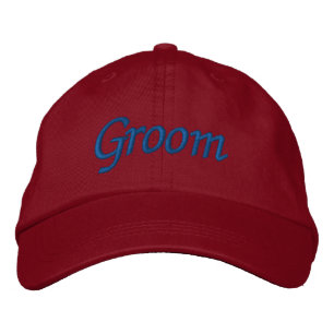 Casquette Brodée Groom