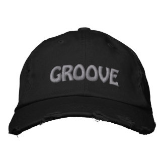 CASQUETTE BRODÉE GROOVE SILVER