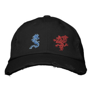 Casquette Brodée Guerre des dragons