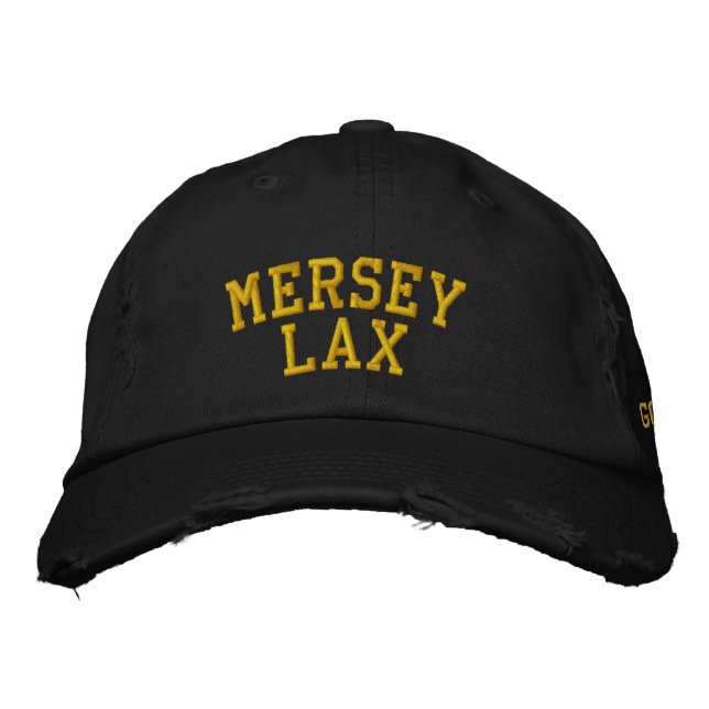 Casquette Brodée Heaton Mersey Lax (Devant)