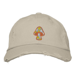 Casquette Brodée Hippie Stars Champhroom