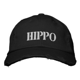 CASQUETTE BRODÉE HIPPO