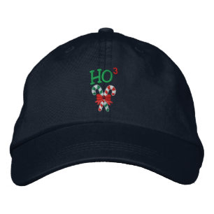 Casquette Brodée Ho chronomètre trois sucres de canne