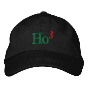Casquette Brodée Ho Ho Ho Broderie
