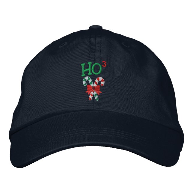 Casquette Brodée Ho Times Trois Sucres de canne (Devant)