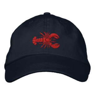 Casquette Brodée Homard