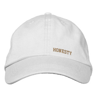 Casquette Brodée honnêteté
