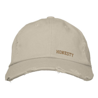 Casquette Brodée honnêteté
