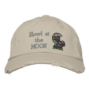 Casquette Brodée Howl at the MOON
