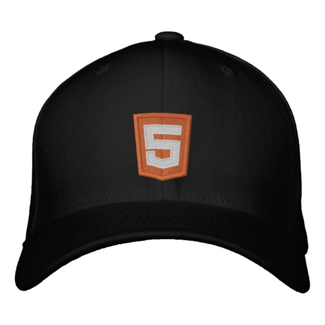 CASQUETTE BRODÉE HTML 5 (Devant)
