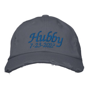 Casquette Brodée Hubby