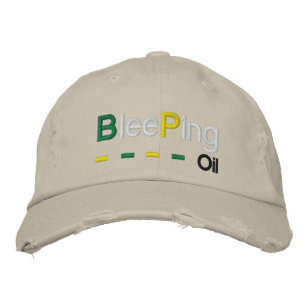 Casquette Brodée Huile dormante