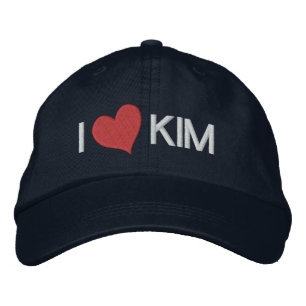 Casquette Brodée I Heart KIM