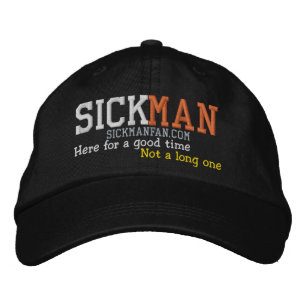 Casquette Brodée Ici Pour Le Bon Moment