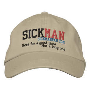 CASQUETTE BRODÉE ICI POUR UN BON MOMENT