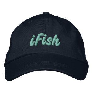 Casquette Brodée iFish au lac Tahoe, Sierra Nevada Mountains