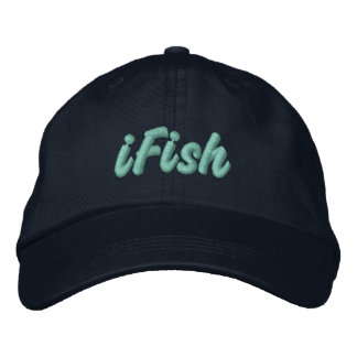 Casquette Brodée iFish au lac Tahoe, Sierra Nevada Mountains