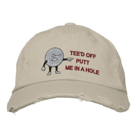 Casquette Brodée Il Me Faisait Un Trou Drôle