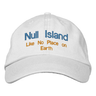 Casquette Brodée Île Null