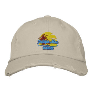 Casquette Brodée Île Worn et Patiné