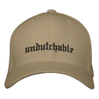 Casquette Brodée impraticable