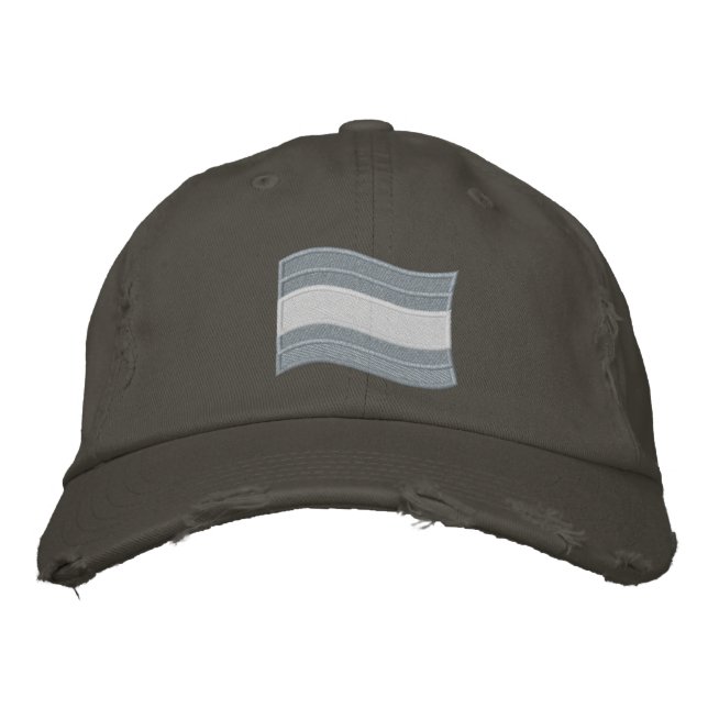 Casquette Brodée Indicateur de la tarification trans (Devant)