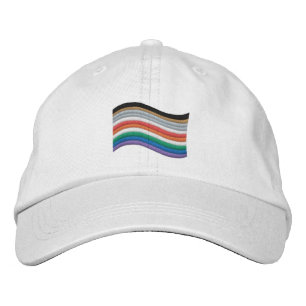 Casquette Brodée Indicateur LGBTQ+ Pride inclus