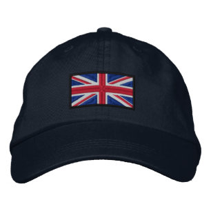 Casquette Brodée Indicateur Union Jack