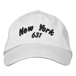 Casquette Brodée Indicatif régional New York 631.
