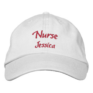 Casquette Brodée Infirmière personnalisée