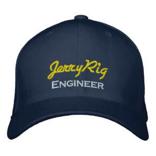 Casquette Brodée Ingénieur drôle