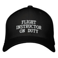 INSTRUCTEUR DE VOL EN SERVICE