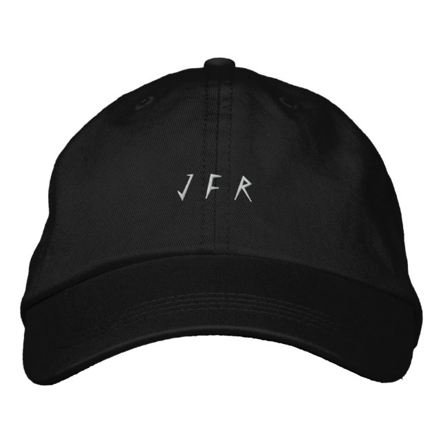 CASQUETTE BRODÉE J F R (Devant)