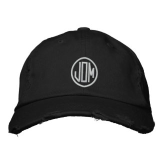 CASQUETTE BRODÉE J.O.M.