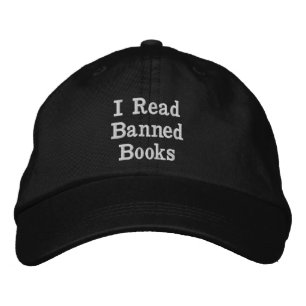 Casquette Brodée J'Ai Lu Des Livres Interdits