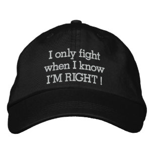 Casquette Brodée J'ai raison de SRF