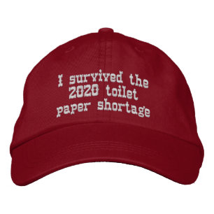 Casquette Brodée J'ai survécu