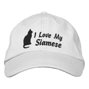 Casquette Brodée J'Aime Ma Chatte Famille Personnalisée