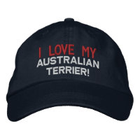 J'Aime Mon Chien Terrier Australien