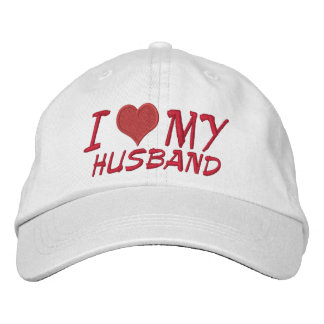 Casquette Brodée J'Aime Mon Mari