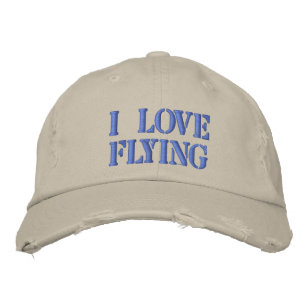 CASQUETTE BRODÉE J'AIME VOLER